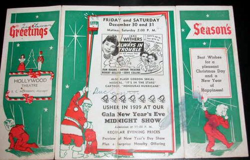 Hollywood Theatre - Flyer